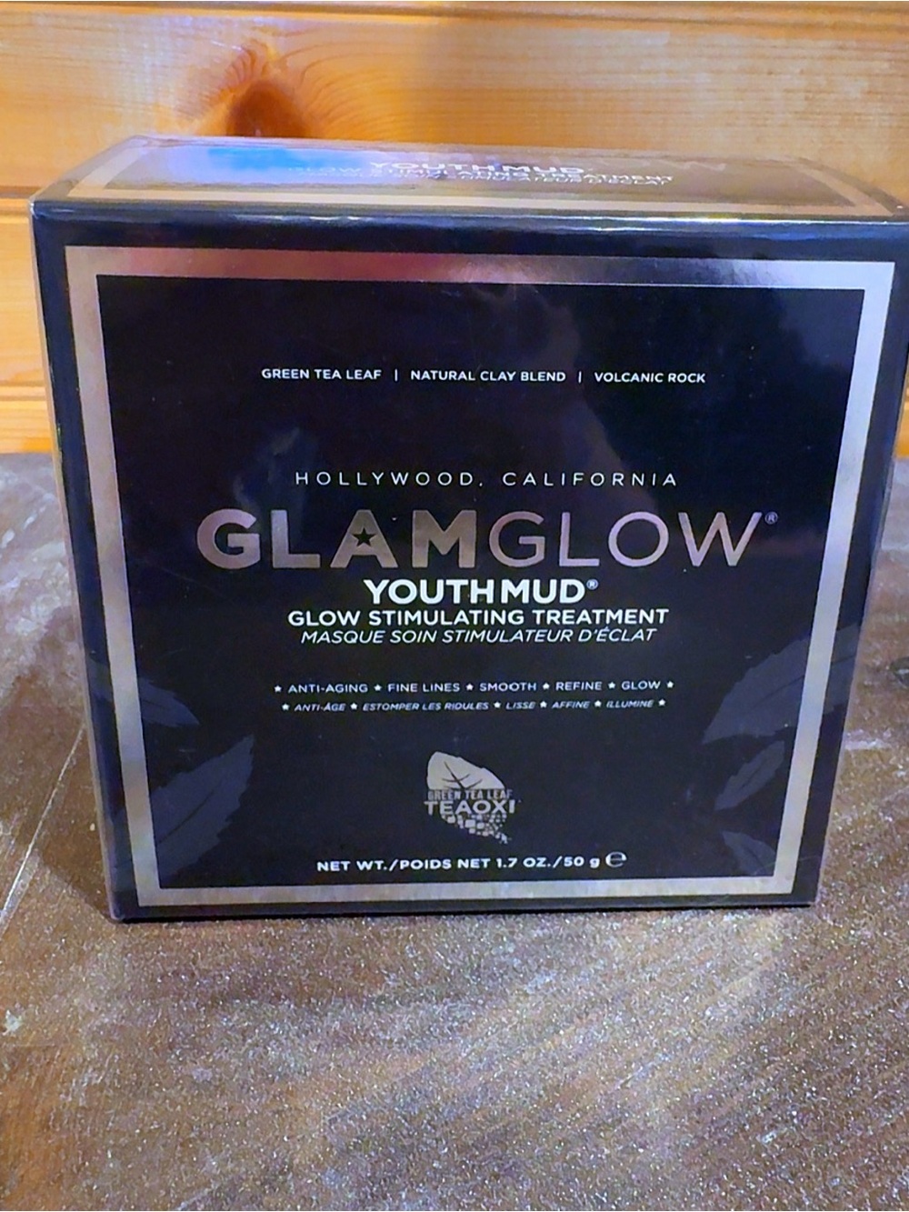 GLAMGLOW YOUTHMUD Glow Stimulating Treatment 1.7 oz – NEW Factory Sealed